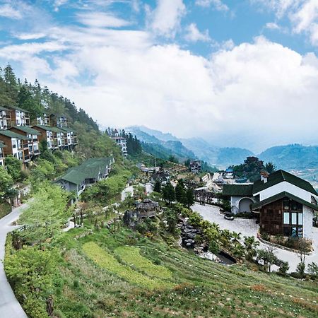 Sapa Catcat Hills Resort & Spa Exterior foto