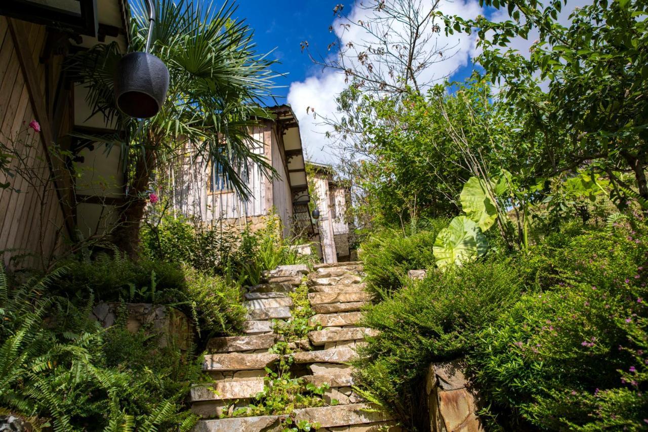 Sapa Catcat Hills Resort & Spa Exterior foto