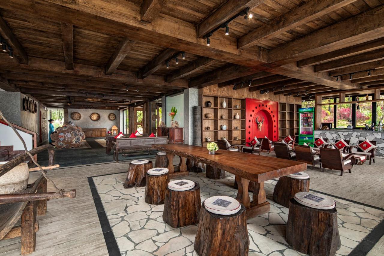 Sapa Catcat Hills Resort & Spa Exterior foto