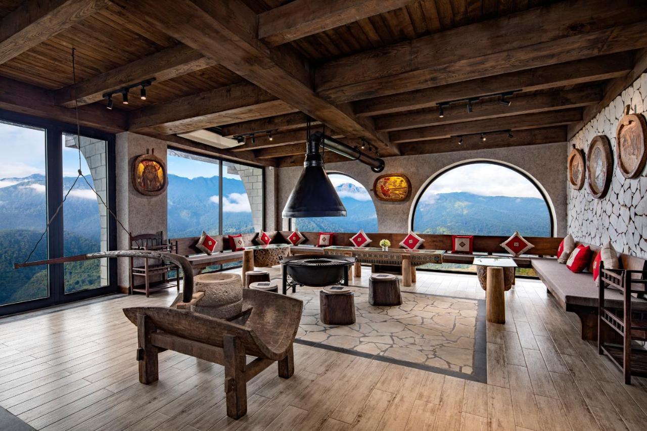 Sapa Catcat Hills Resort & Spa Exterior foto