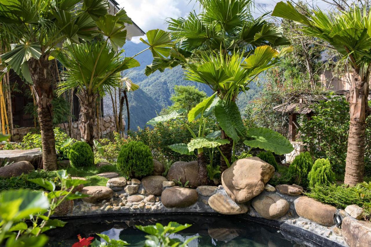 Sapa Catcat Hills Resort & Spa Exterior foto