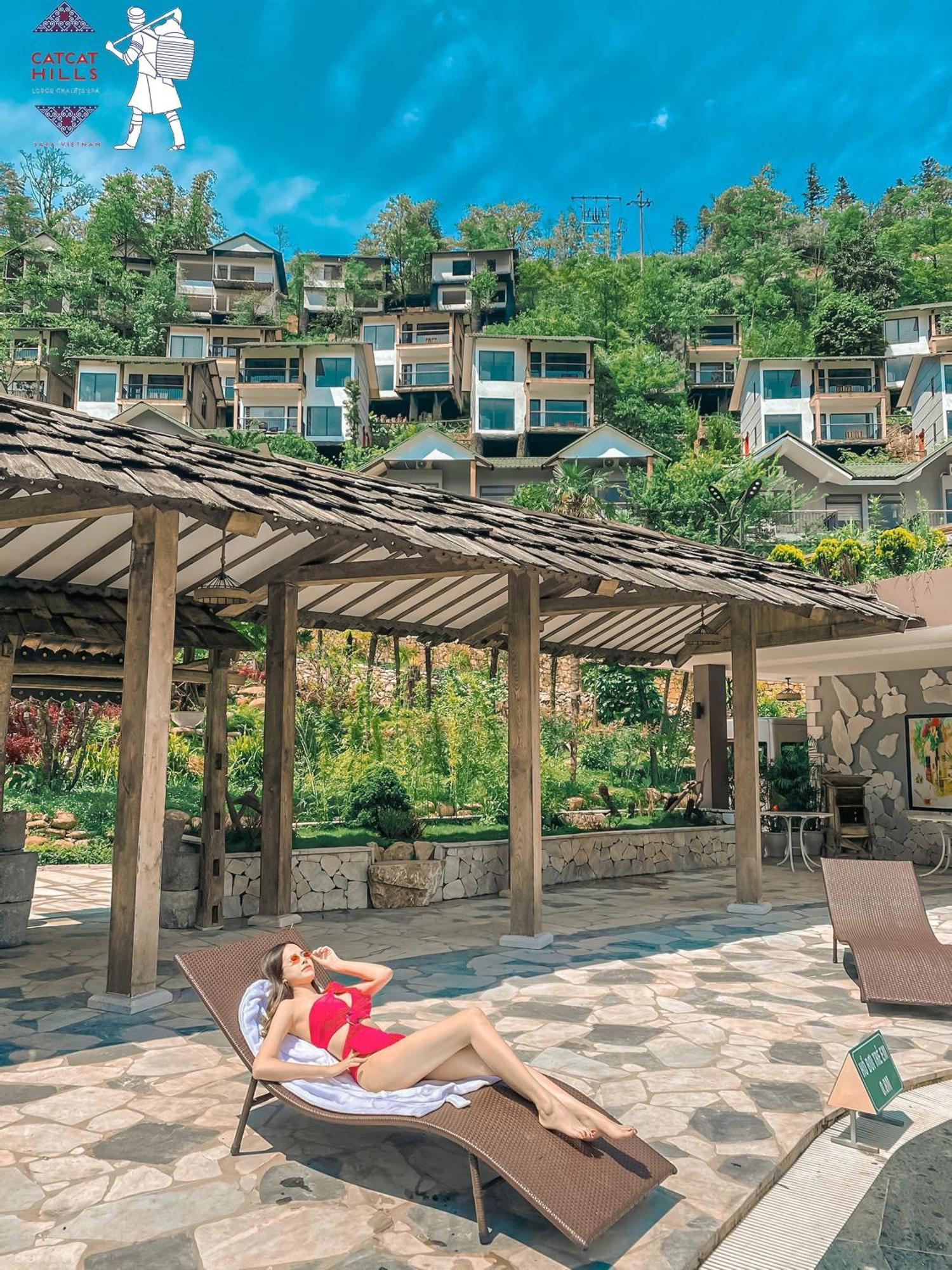 Sapa Catcat Hills Resort & Spa Exterior foto