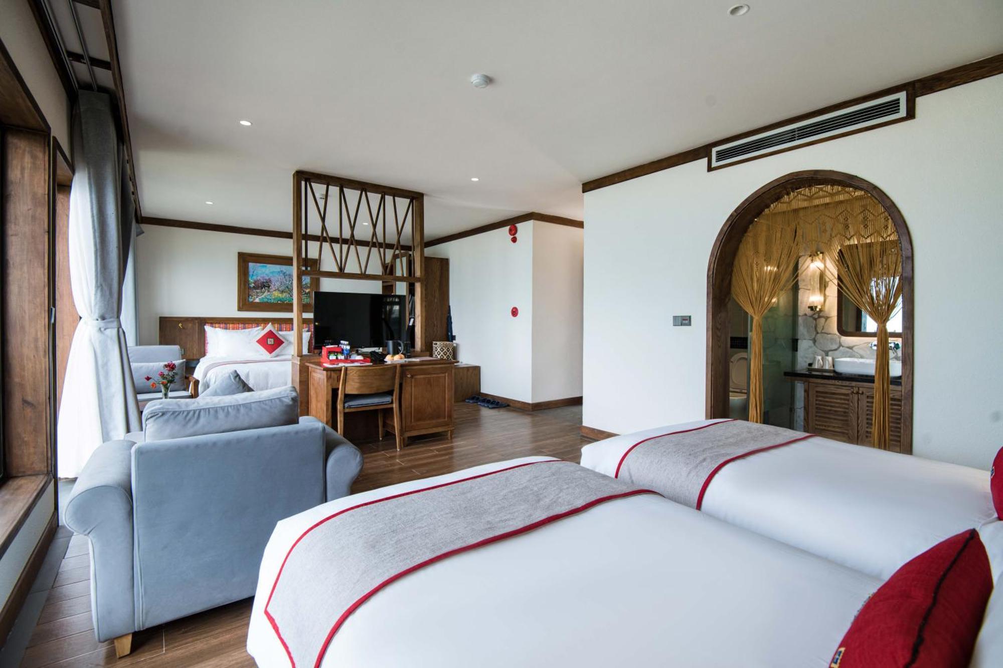 Sapa Catcat Hills Resort & Spa Exterior foto