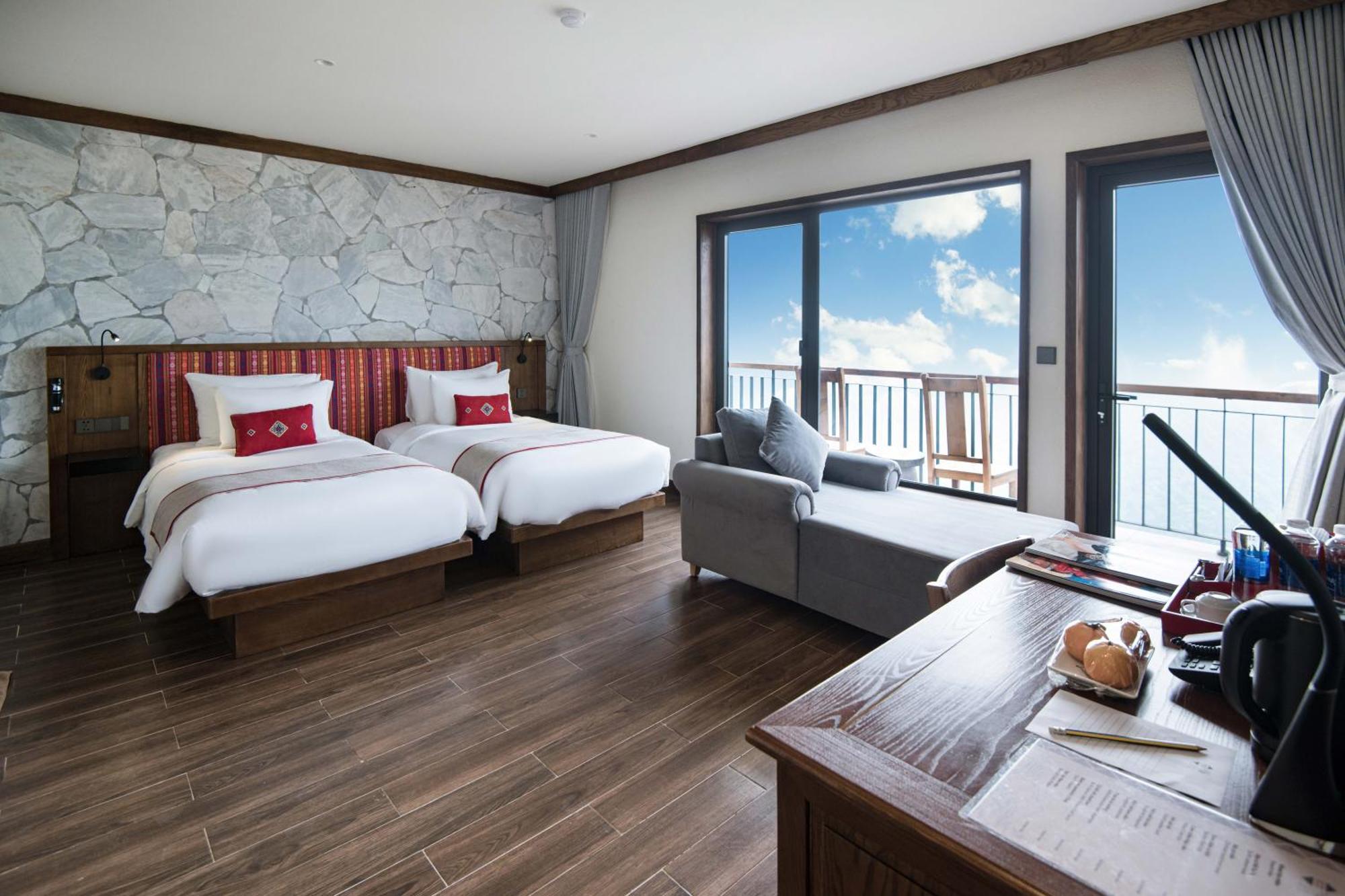 Sapa Catcat Hills Resort & Spa Exterior foto
