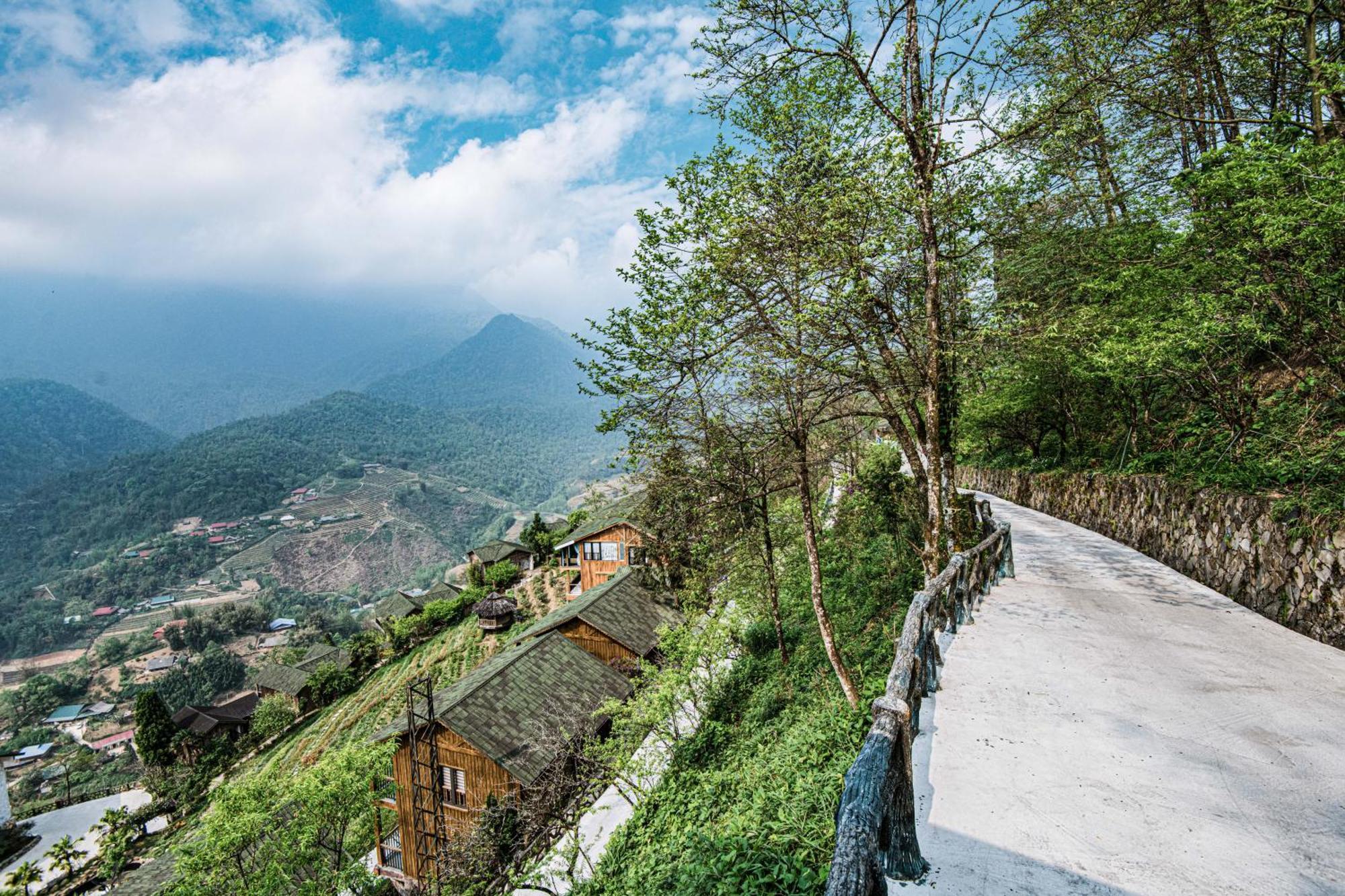 Sapa Catcat Hills Resort & Spa Exterior foto