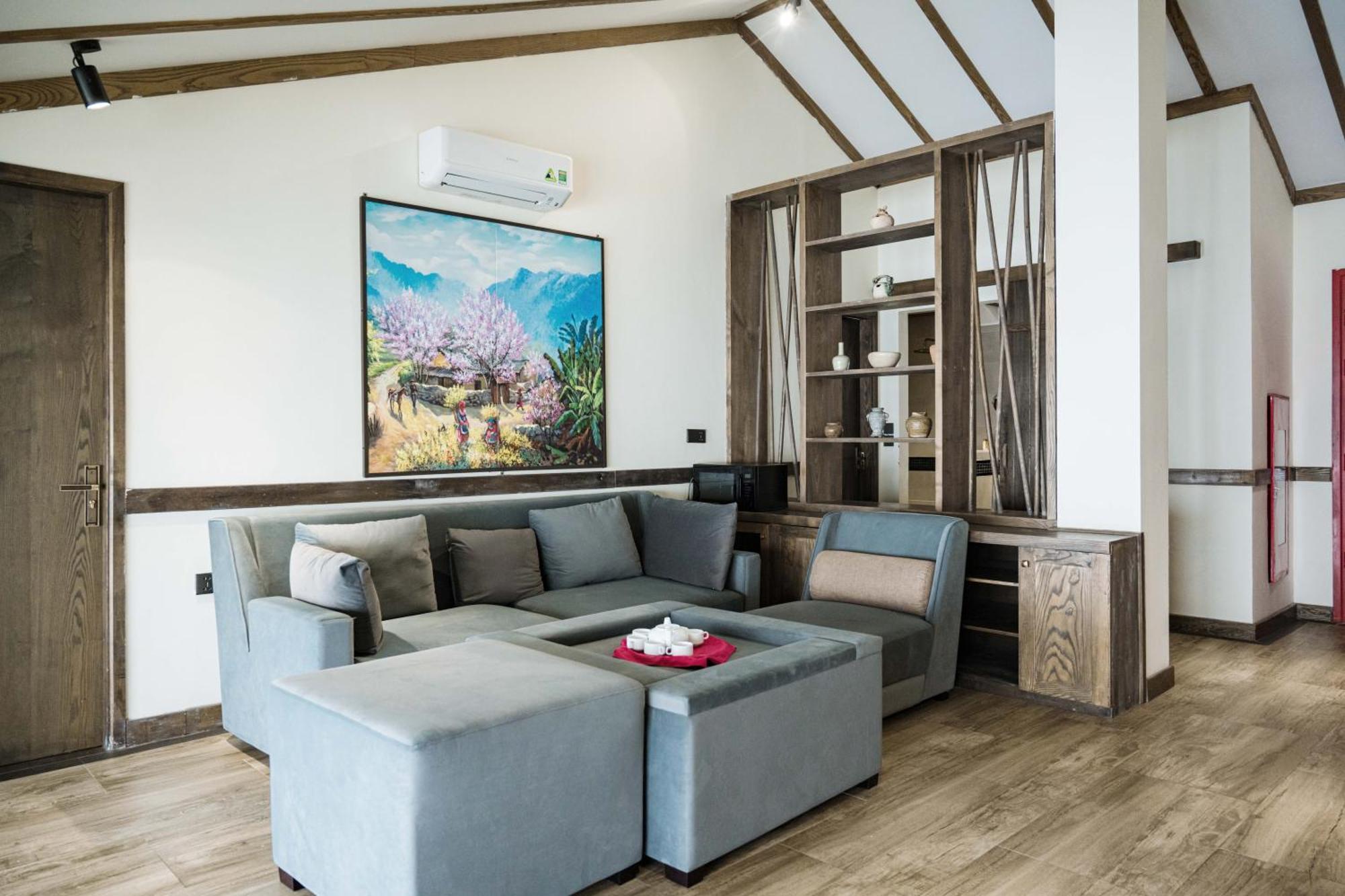 Sapa Catcat Hills Resort & Spa Exterior foto