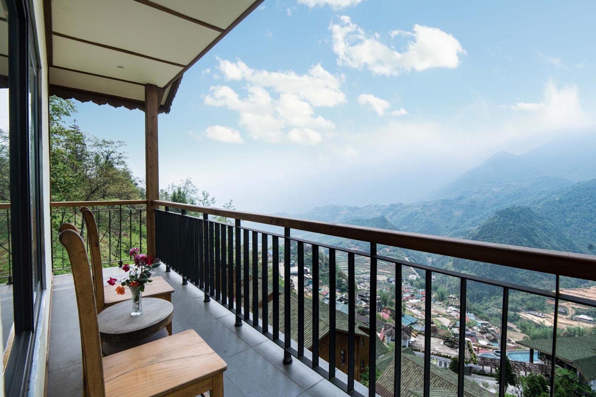 Sapa Catcat Hills Resort & Spa Exterior foto