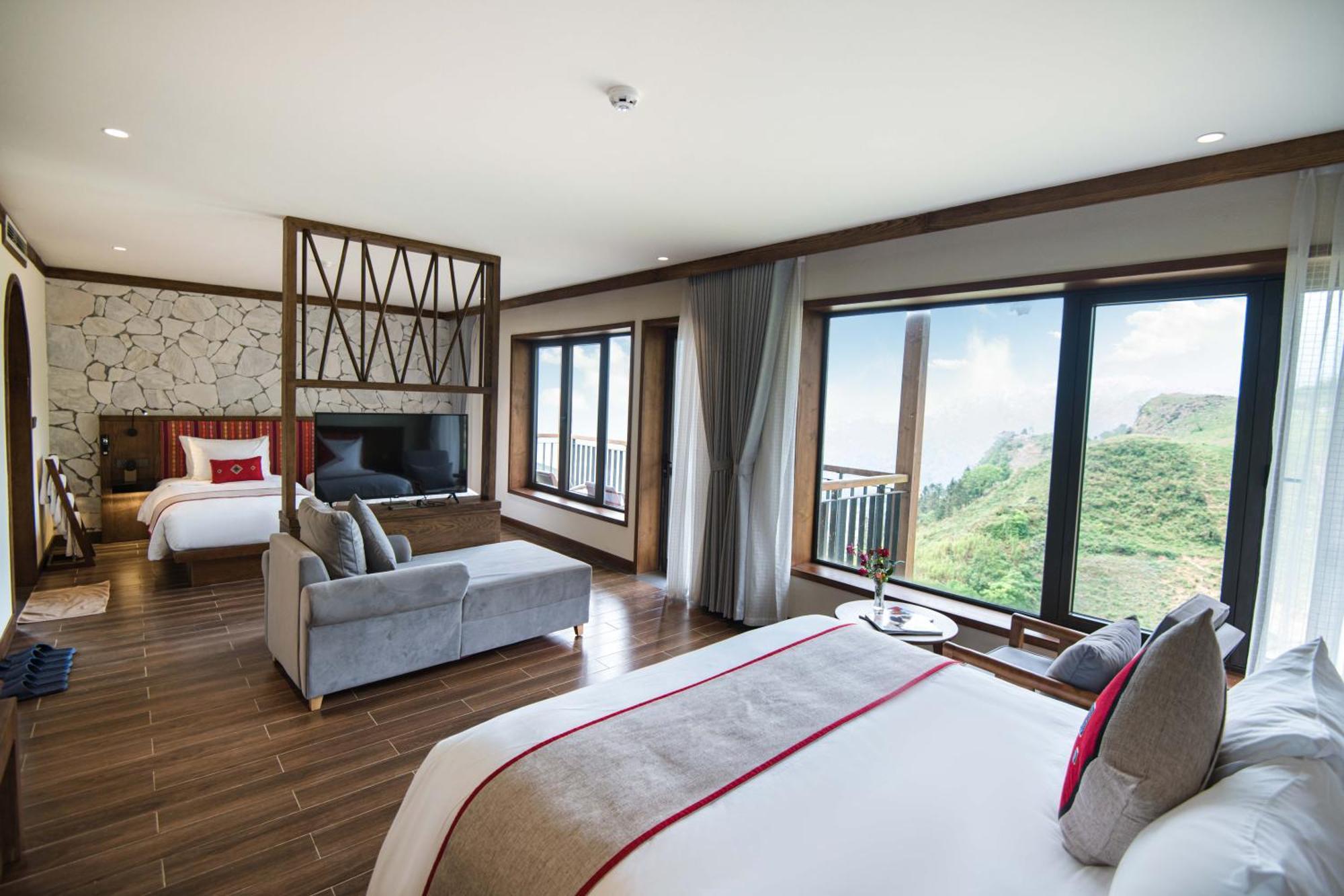 Sapa Catcat Hills Resort & Spa Exterior foto