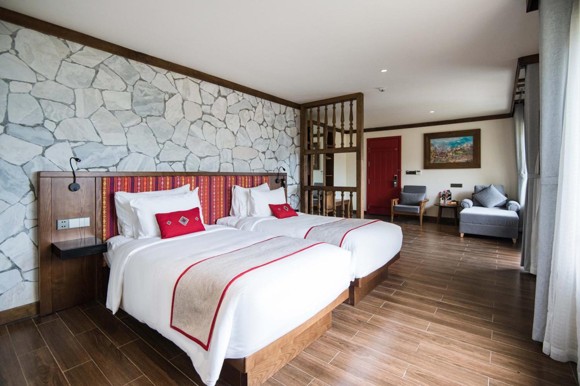 Sapa Catcat Hills Resort & Spa Exterior foto