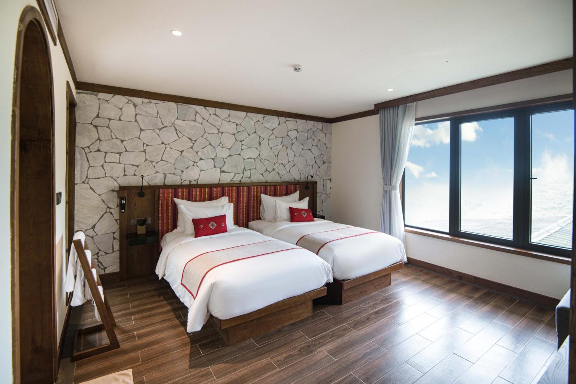 Sapa Catcat Hills Resort & Spa Exterior foto