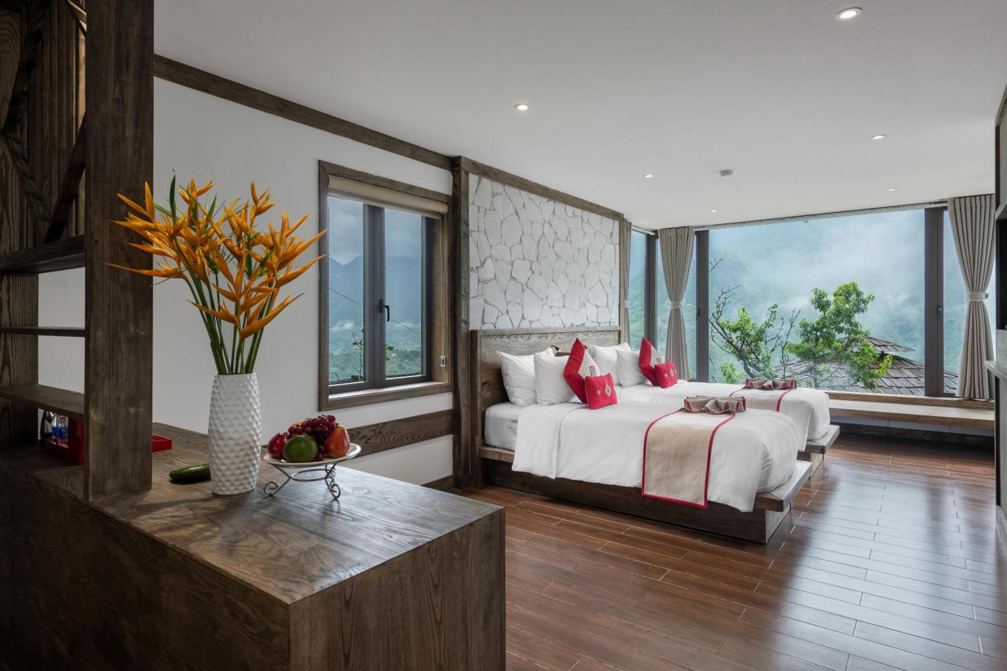 Sapa Catcat Hills Resort & Spa Exterior foto