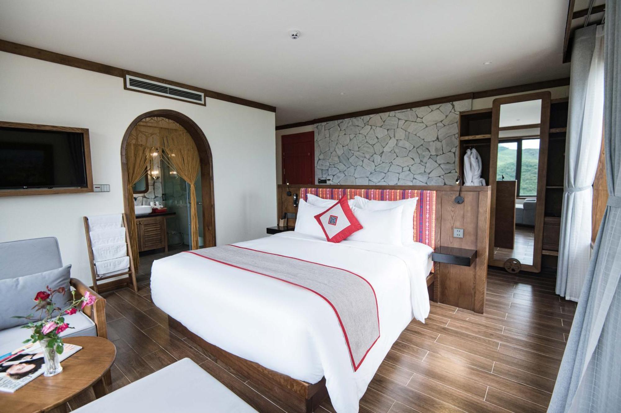 Sapa Catcat Hills Resort & Spa Exterior foto