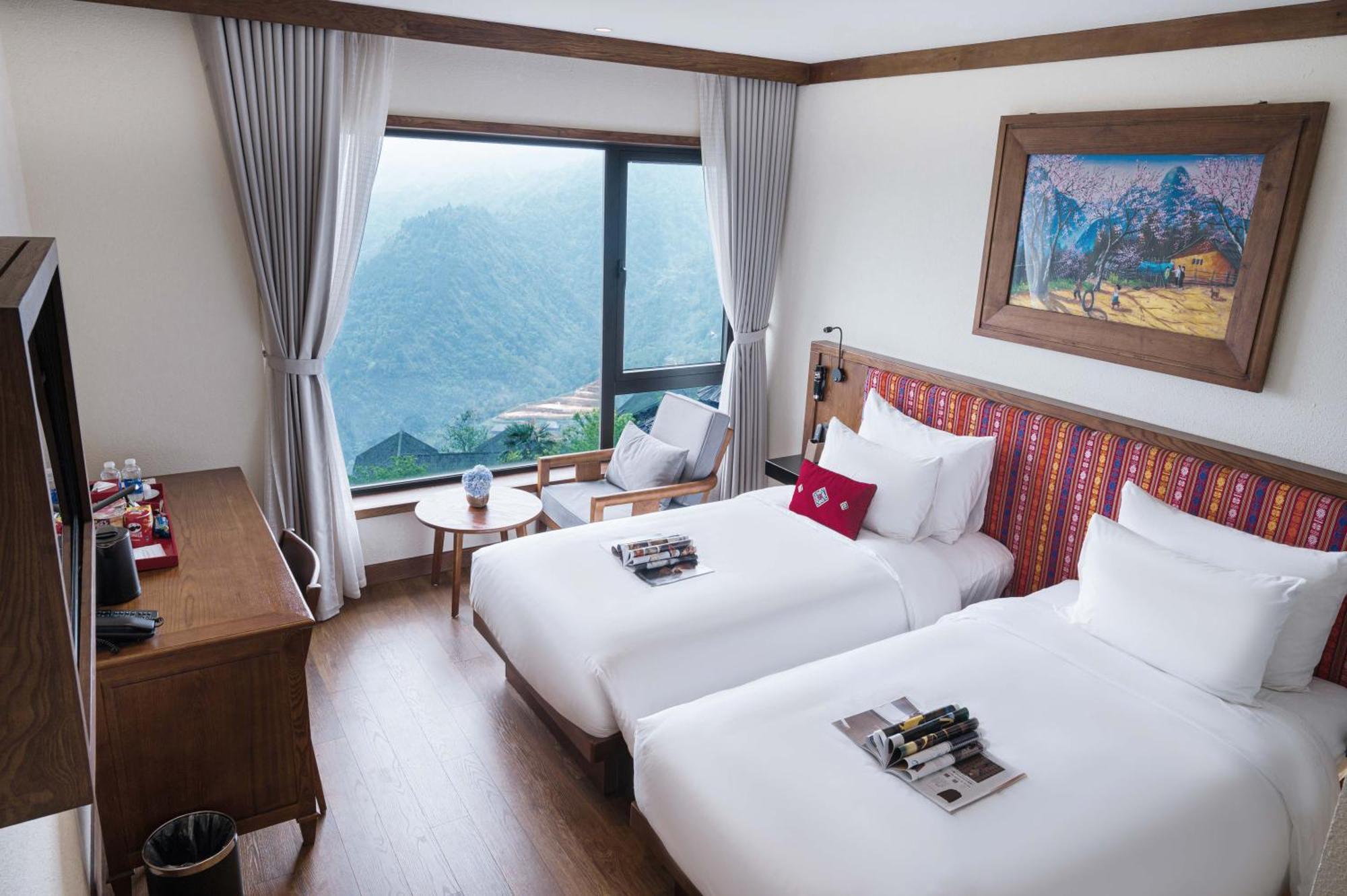 Sapa Catcat Hills Resort & Spa Exterior foto