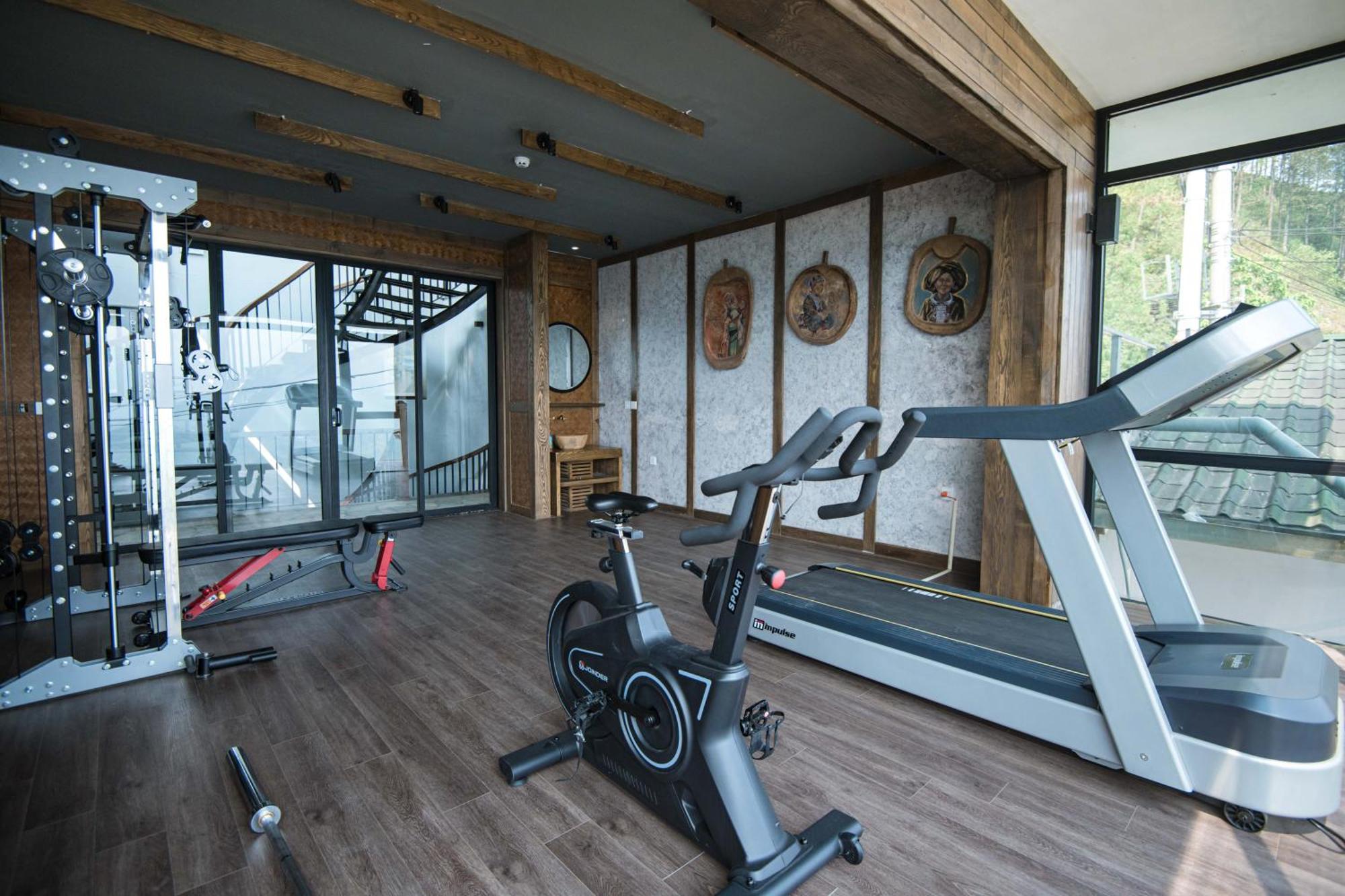 Sapa Catcat Hills Resort & Spa Exterior foto